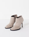 Camoscio Zip Heel