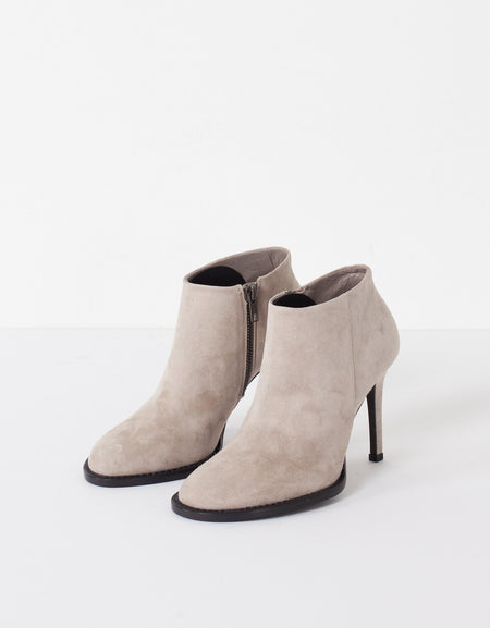 Camoscio Zip Heel