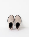 Camoscio Zip Heel