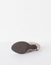 Camoscio Zip Heel