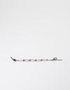 Garnet Bracelet in Frothy Pearl
