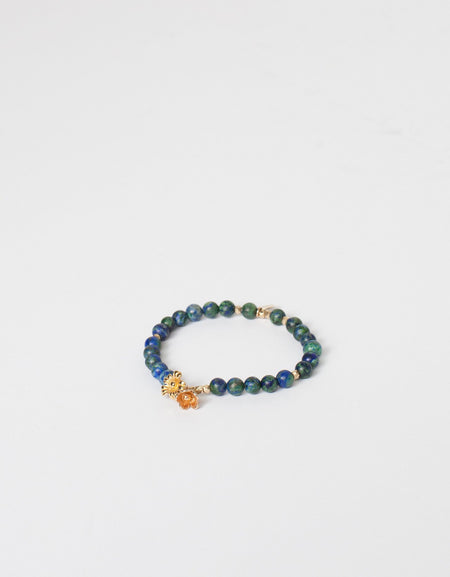 Azur Bracelet in Blue Azurite