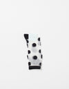 Large Polka Dot Sheer Crew