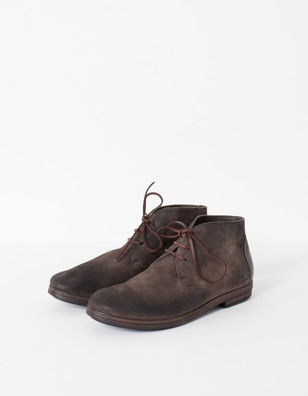 Listello Short Boot in Mud