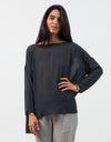 Hand Dyed Silk Top