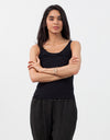 Feather Ribbed Tank