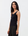 Feather Ribbed Tank