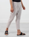 Silk Drop Crotch Pant