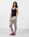 Silk Pullup Pant
