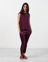 Silk Pullup Pant