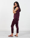 Silk Pullup Pant