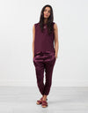 Silk Pullup Pant