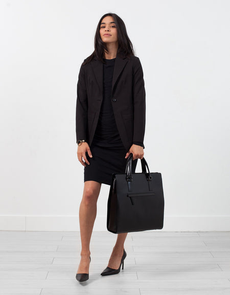 Double Pocket Blazer in Black