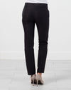 Straight Seam Trouser in Black