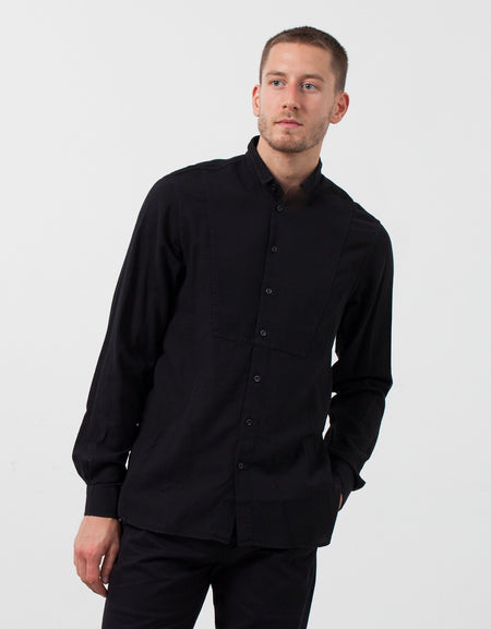 Casual Tuxedo Shirt