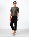Wool Crepe Pant