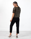 Wool Crepe Pant