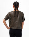 Auralias Leather Top
