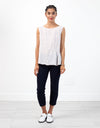 Wool Crepe Pant