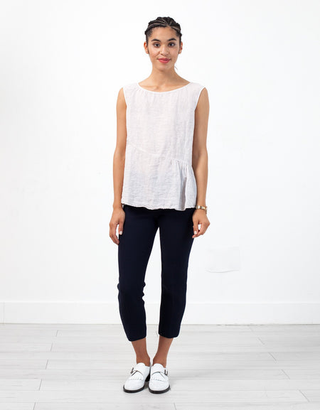 Wool Crepe Pant