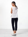 Wool Crepe Pant