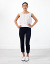 Wool Crepe Pant