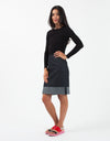 Cuffed Skirt