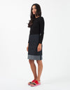 Cuffed Skirt