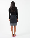 Cuffed Skirt