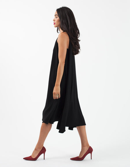 Cape Dress