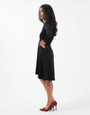 Surplice Dress