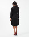 Surplice Dress