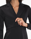 Surplice Dress