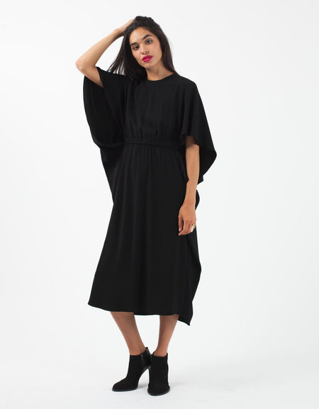 Elastic Waist Dress