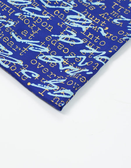 Poetry Bandana