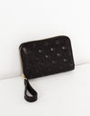 Elodie Leather Wallet in Black