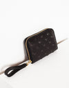 Elodie Leather Wallet in Black