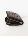 Elodie Leather Wallet in Black