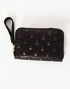 Elodie Leather Wallet in Black