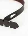 Buckle-less Belt in Black