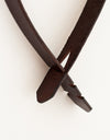 Buckle-less Belt in Brown