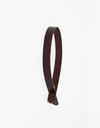 Buckle-less Belt in Brown