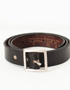 Plain Belt in Black