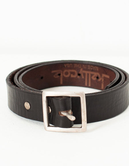 Plain Belt in Black