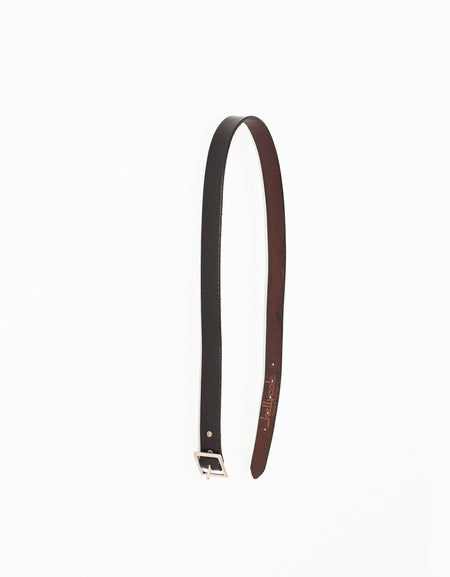 Plain Belt in Black