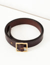 Plain Belt in Brown