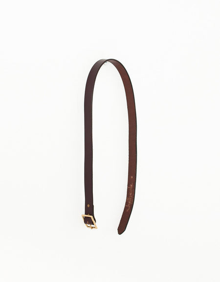 Plain Belt in Brown