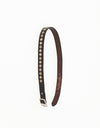 Harlequin Belt in Brown