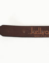 Harlequin Belt in Brown