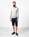 Mottled Cashmere Crewneck